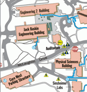 Science Hill Map